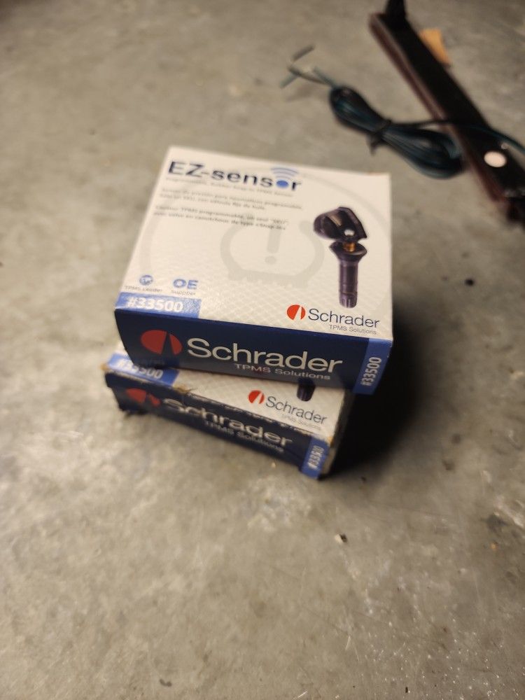 Tire Pressure Sensor