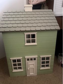 Pottery barn dollhouse