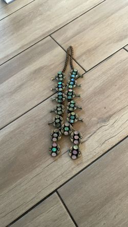 Squash Blossoms Necklace 