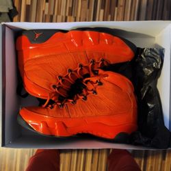 Jordan 9 Chilli Red Good Cond Size 11.5 $150