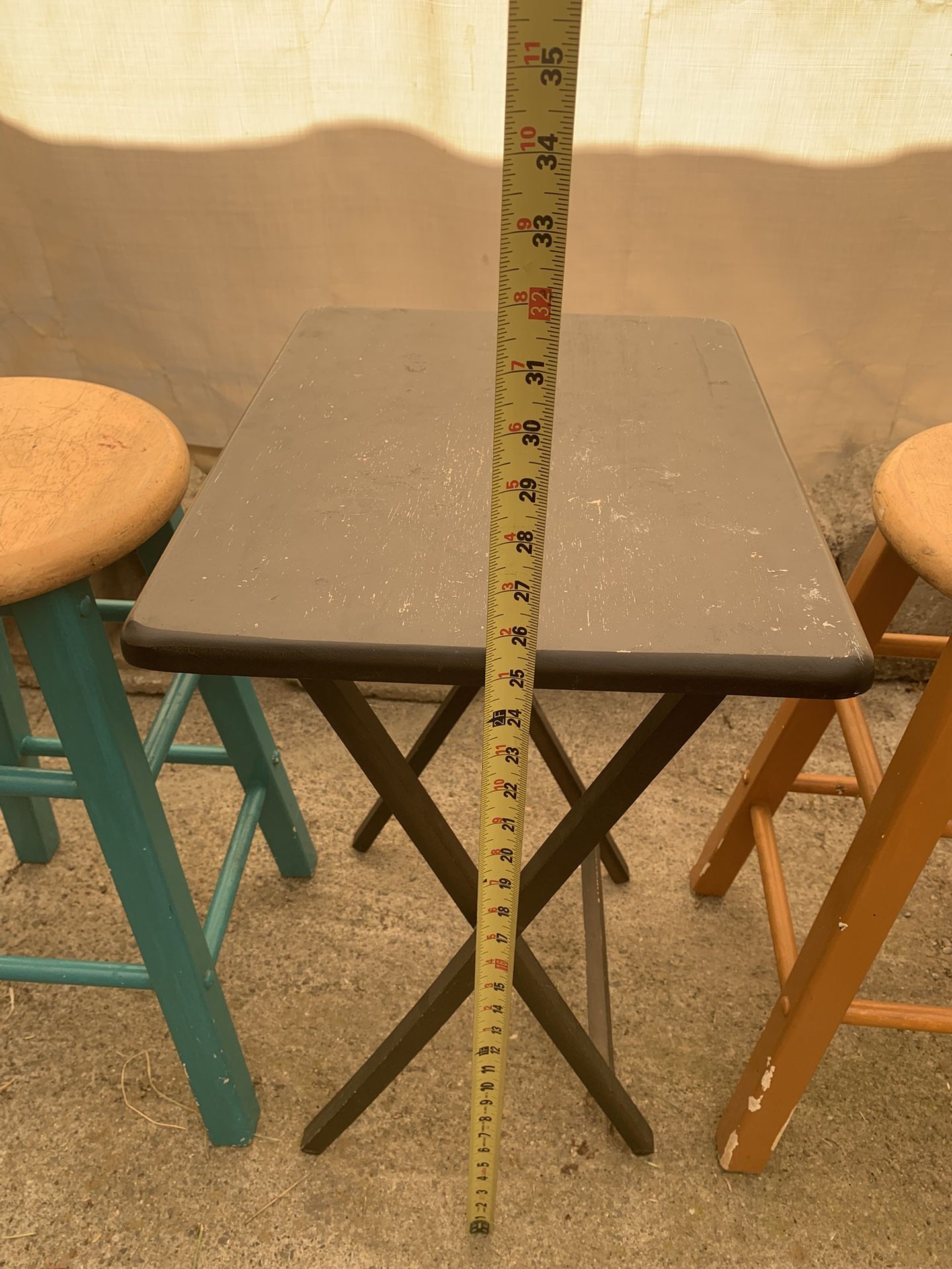 Folding Tv Dinner Table