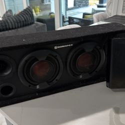 subwoofer bass