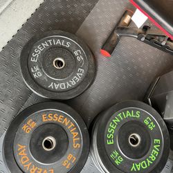Everyday Essentials Rubber Weight Plates