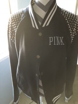 Victoria’s Secret- Pink jacket (cotton)