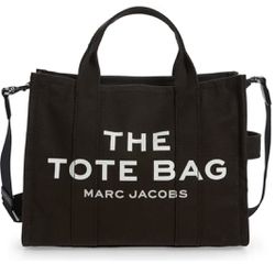 black marc jacobs tote bag