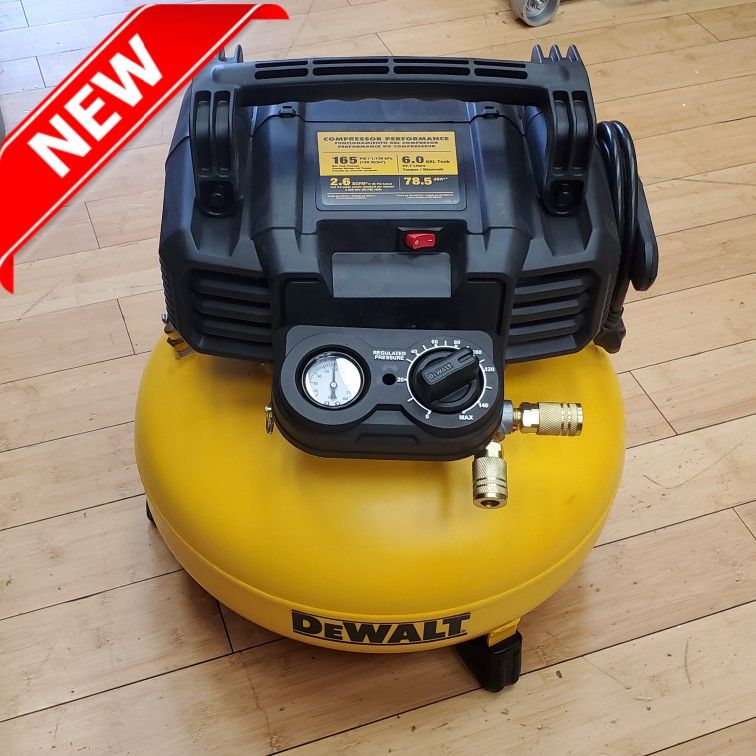 Dewalt 6Gal 165PSI Air Compressor