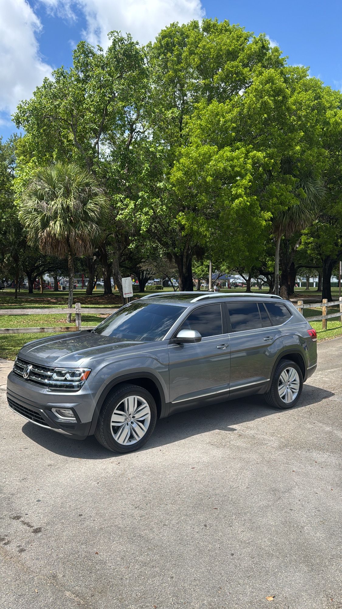 2019 Volkswagen Atlas