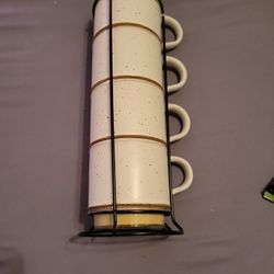 Stacking Coffee Cups