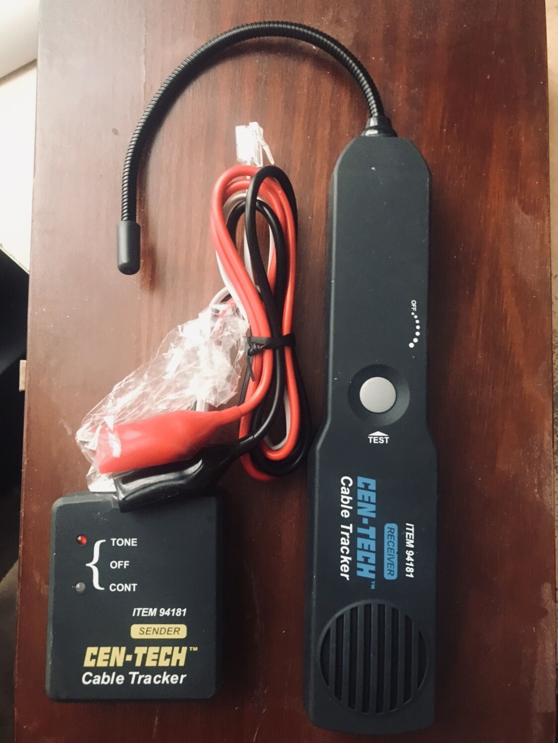 Cen-Tech Cable Tracker # 94181