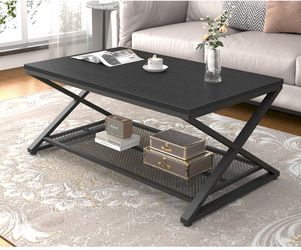 Black Coffee Table