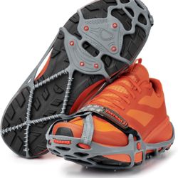 Yaktrax Run Traction Cleats for Running on Snow and Ice