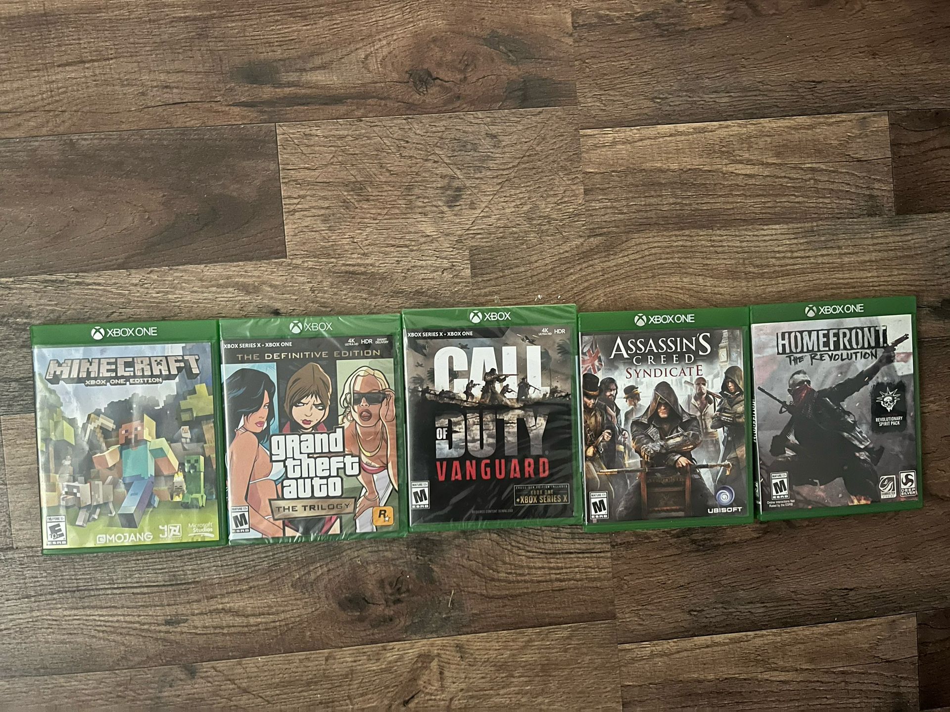Xbox One Games 