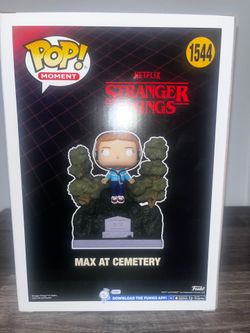Stranger Things Funko Pop- Max at Cemetery