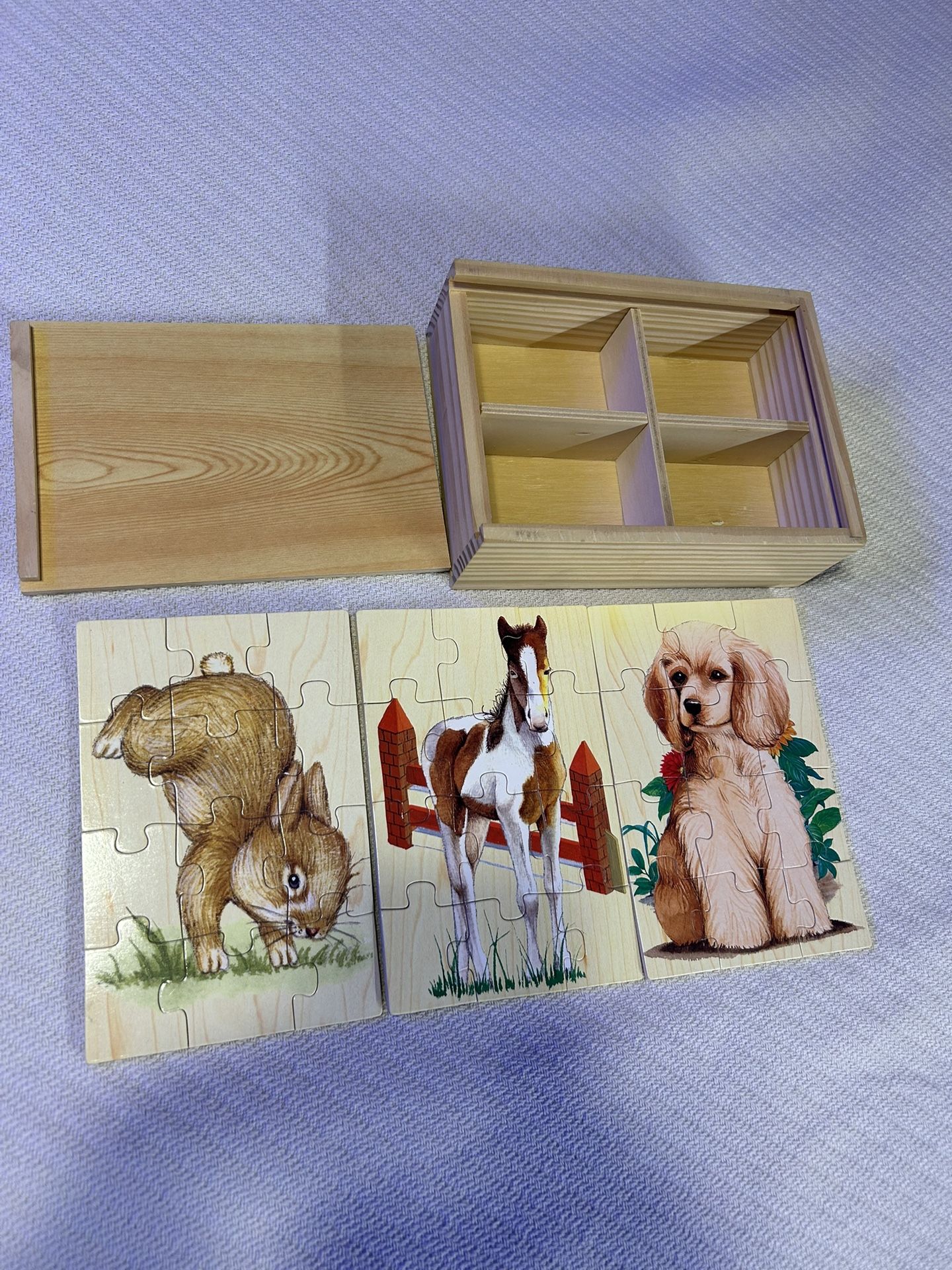 Wooden Kids Puzzle