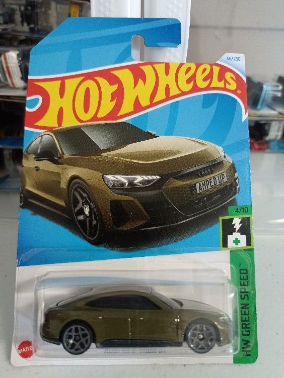 Hot Wheels AUDI RS E-TRON GT