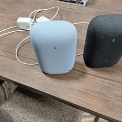 Google Nest Speakers Two (2)