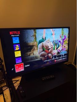 32” Samsung flatscreen tv.