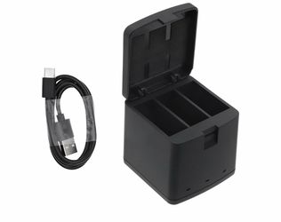 Battery Charger w/ batteries