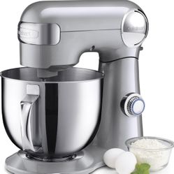 Cuisinart Stand Mixer, 12 Speeds, 5.5-Quart Mixing Bowl