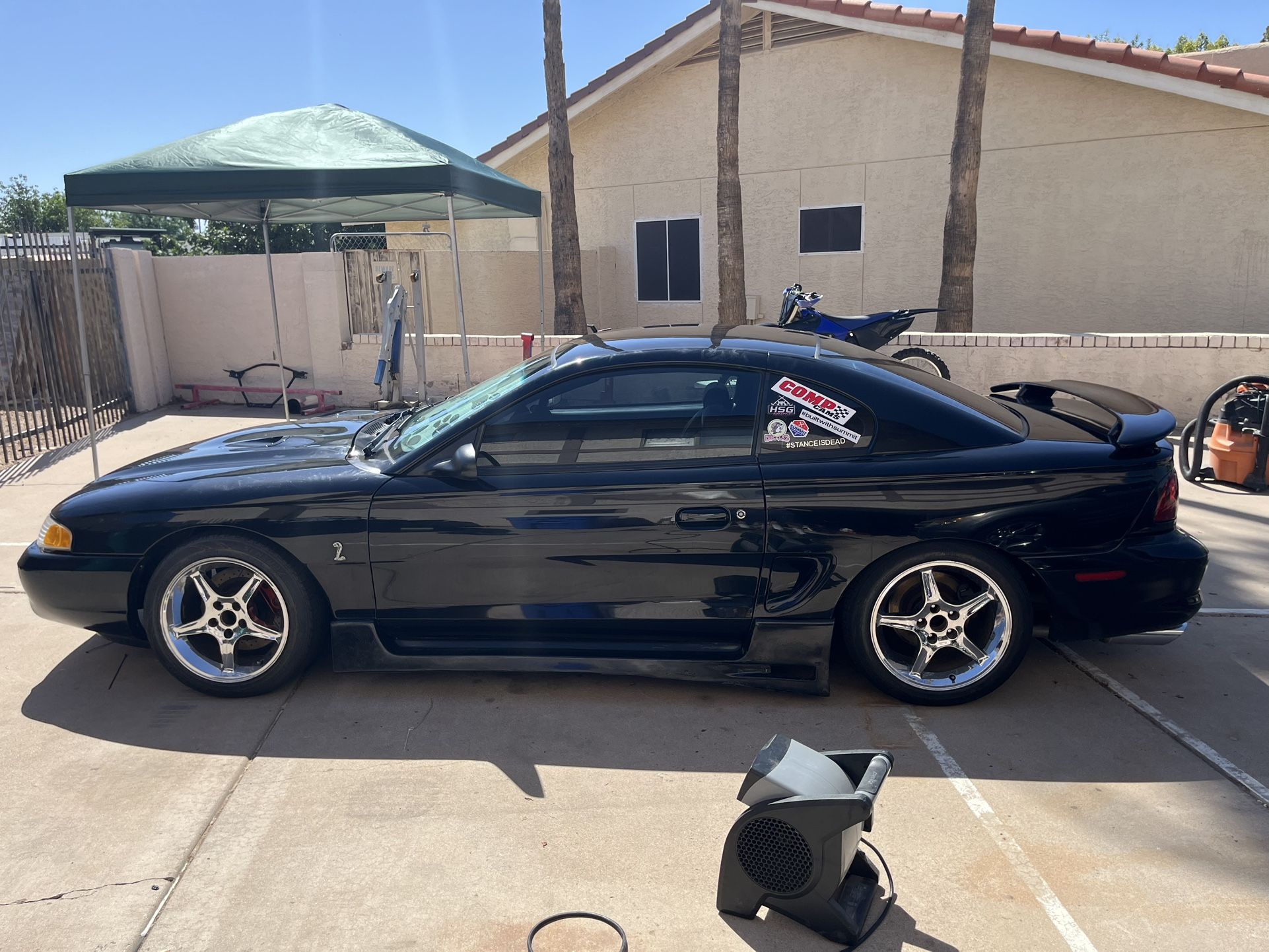 1997 Ford Mustang