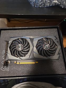 MSI 1660 Super 6GB [GPU]
Ryzen 5 3600 [CPU]
AsRock B550 [motherboard]