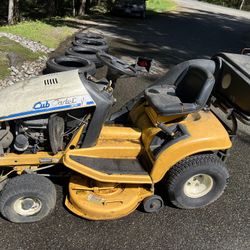 FREE: Cub Cadet Riding Lawn Mower