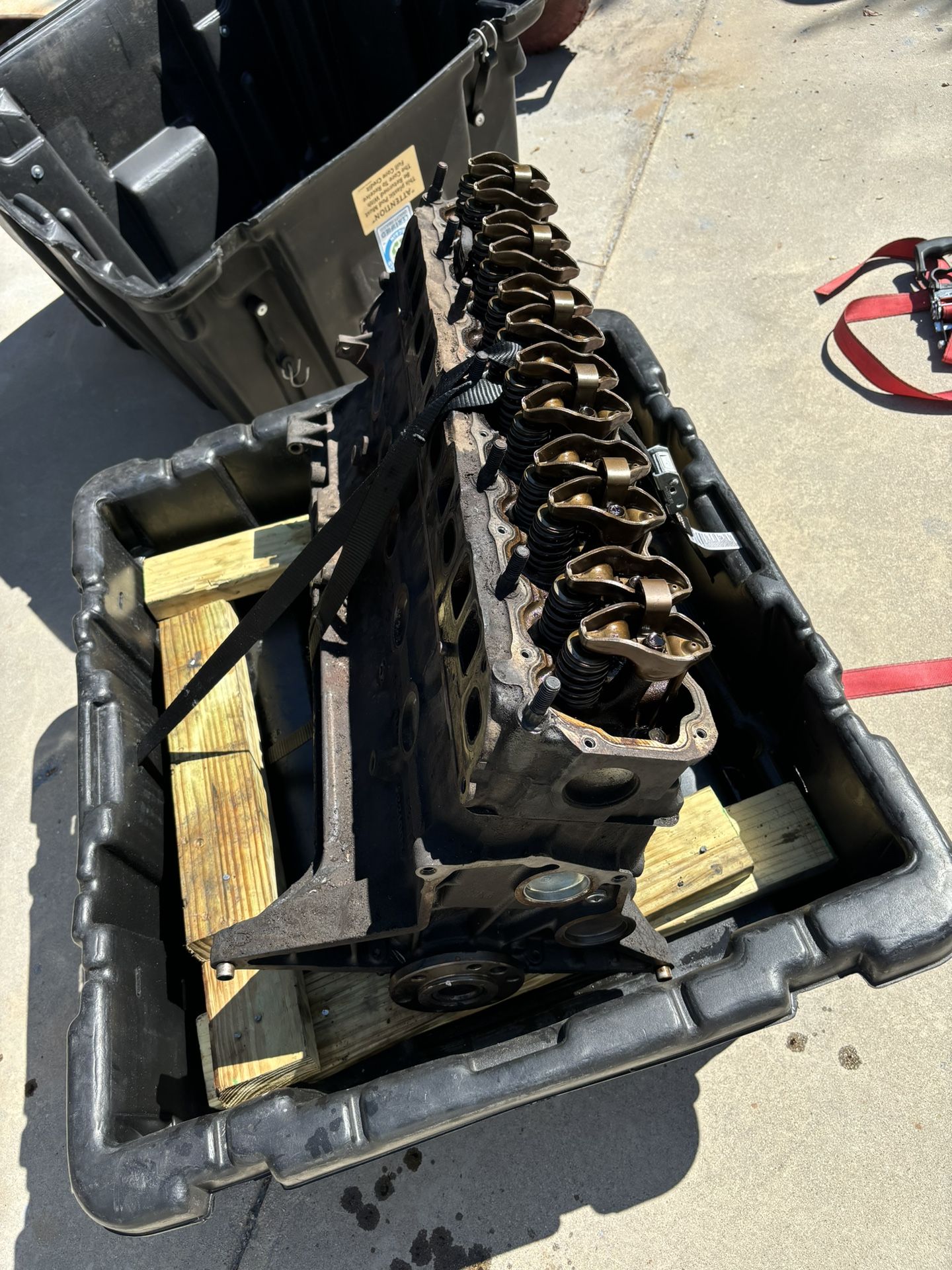 Jeep 4.0 Engine -2004 Wrangler