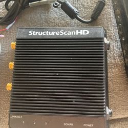 Lowrance Structure Scan 