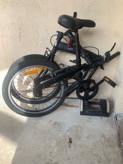 Bicicleta dobla le