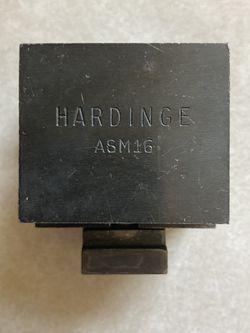 Machinist Tooling - Hardinge Tool Holder ASM16