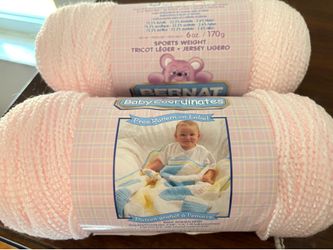 Knitting yarn