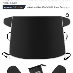 Windshield Cover, Ice Cover, Snow cover, Frost Cover