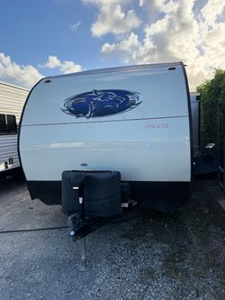 Forest River Cherokee Wolf Pup Travel Trailer