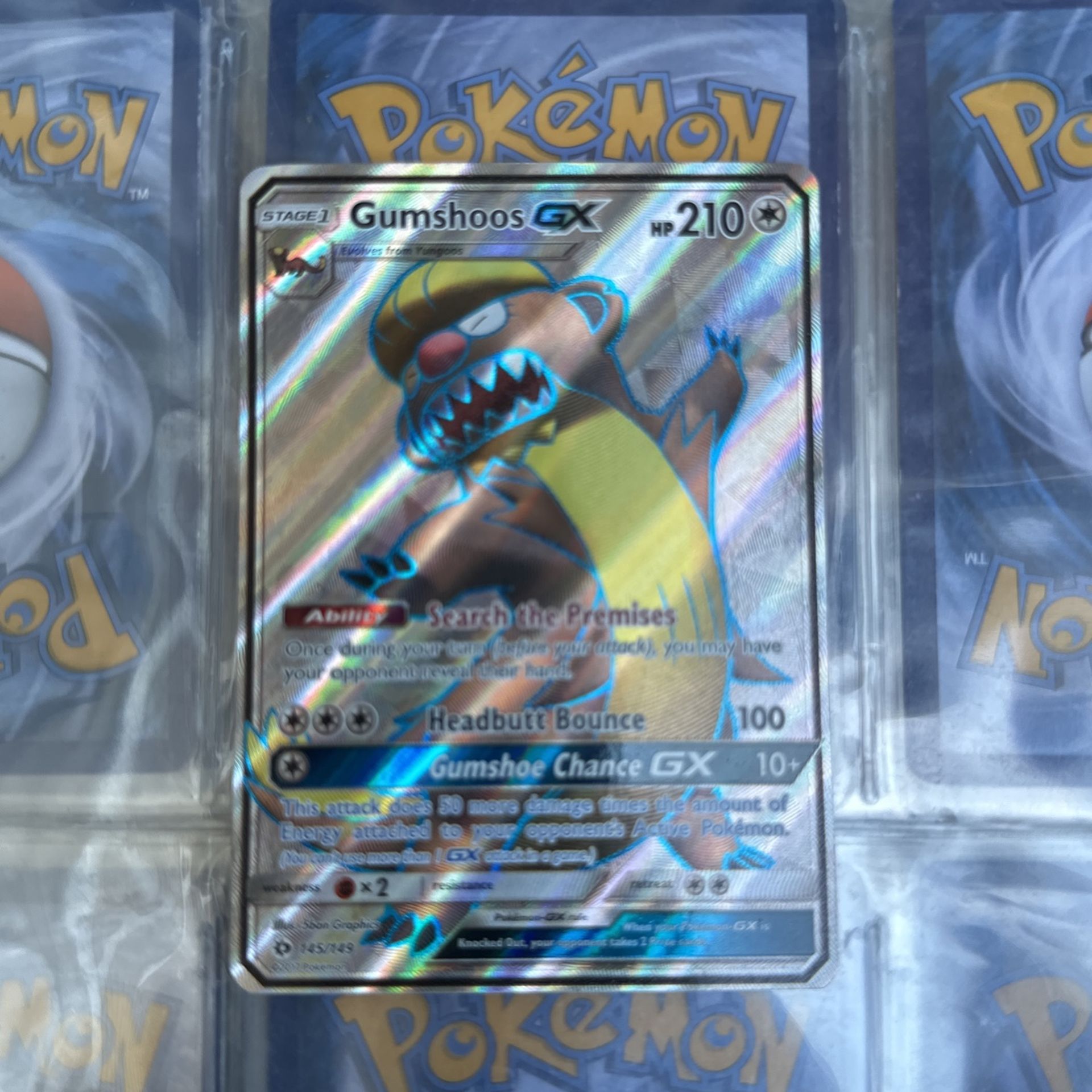 Gumshoos GX POKMON CARD - greenwatershopping.com