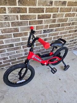 Treck 16 inch bike