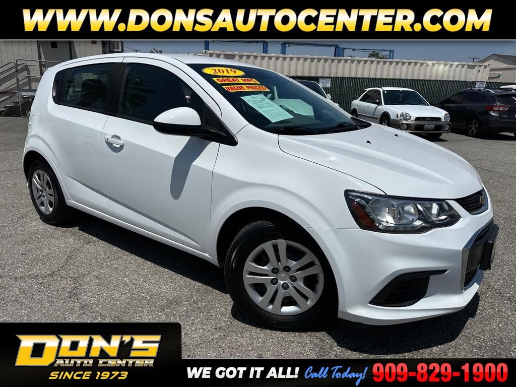 2019 Chevrolet Sonic