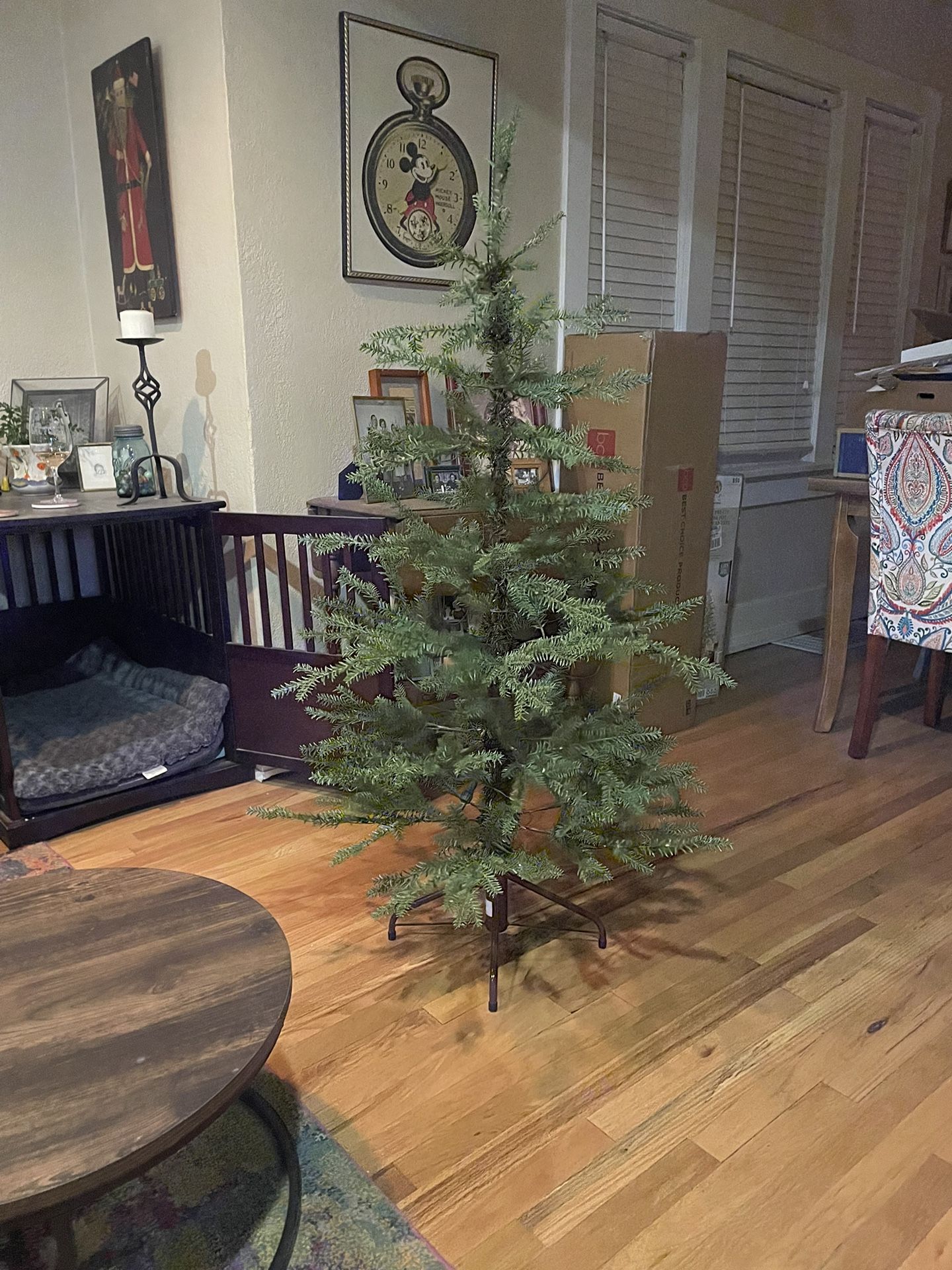 4.5’ Artificial Christmas Tree - NEW