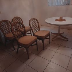 DINING Table & 4 chairs