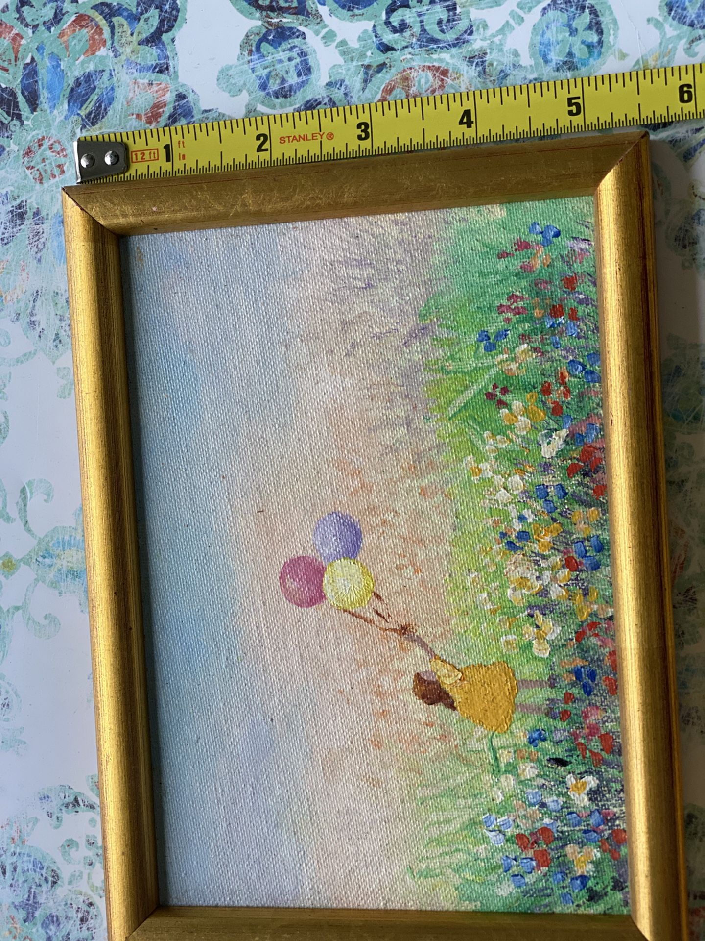 2 vtg. Original Irene Spiegel paintings