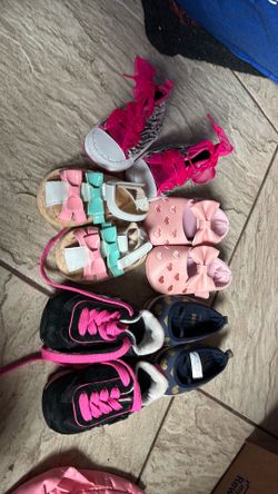 Infant shoes