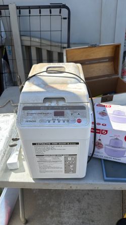 Bread maker