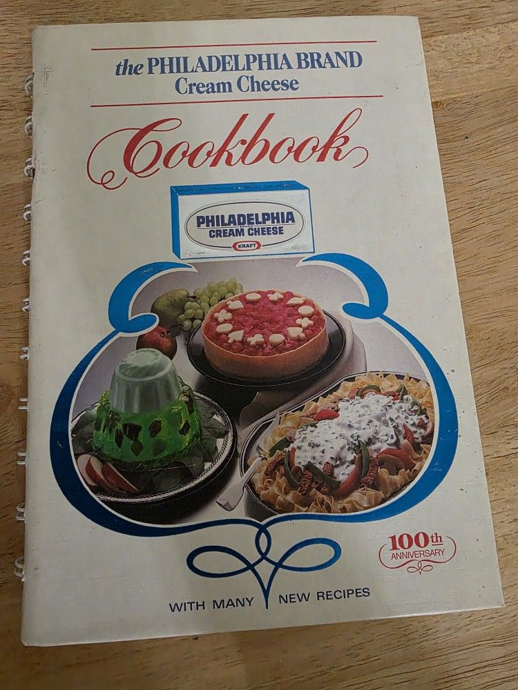 The Philadelphia Brand Cream Cheese Cookbook 1981