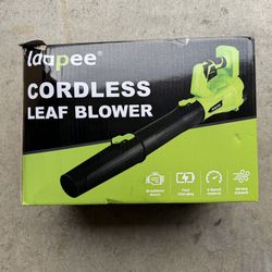 Leaf Blower 