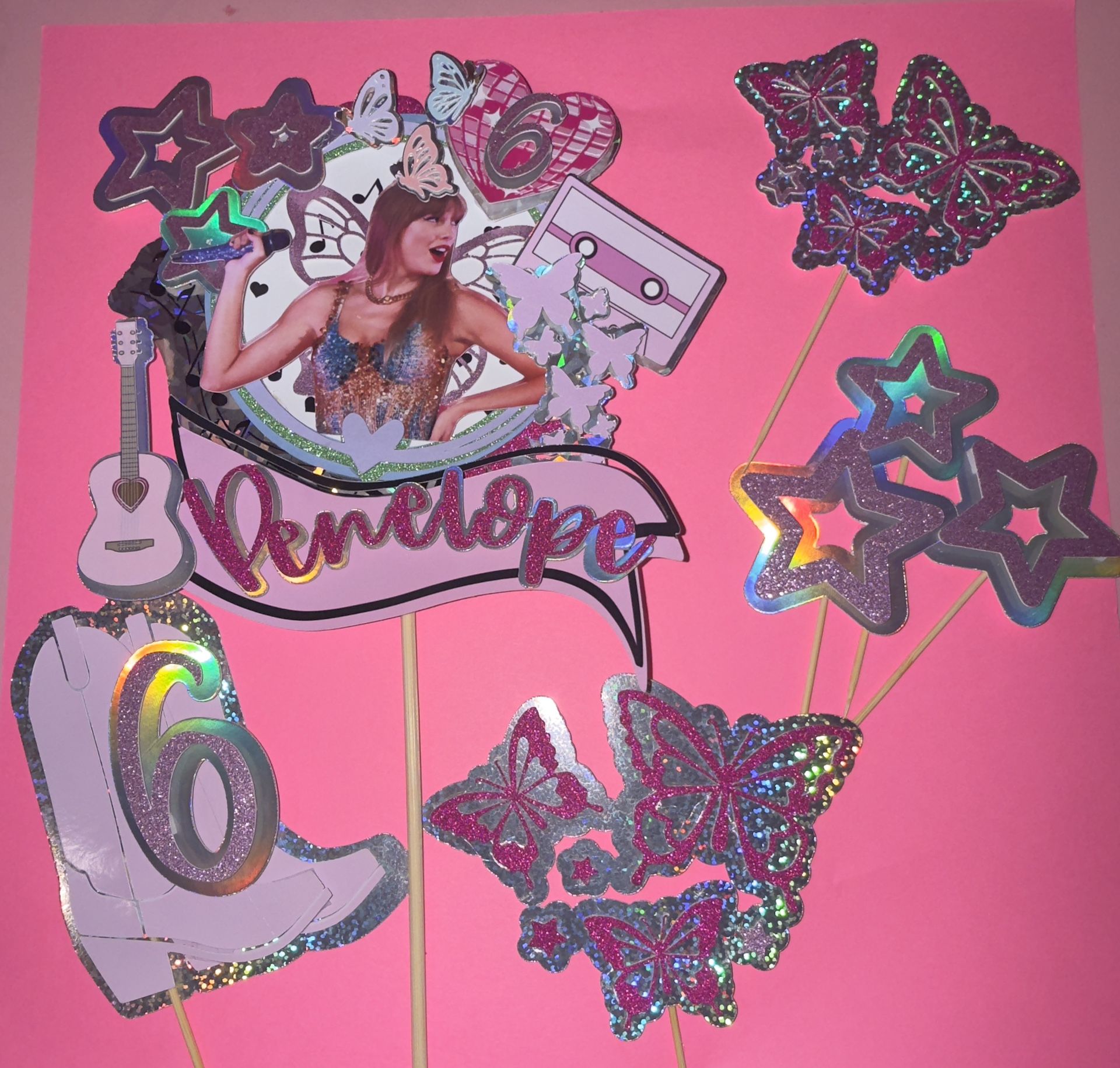 Cake Topper Bundle