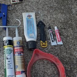 5 Gal Bucket / Organizer Insert / Contents $15