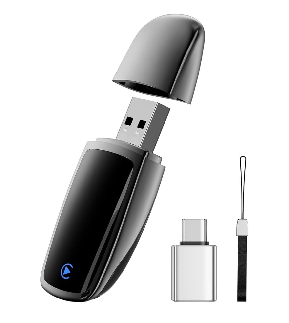 Brand new: vnilrgle Wireless CarPlay Adapter for Apple iPhone(2025 Upgrade)- Convert Wired CarPlay to CarPlay Wireless Adapter, Stable Connection Comp