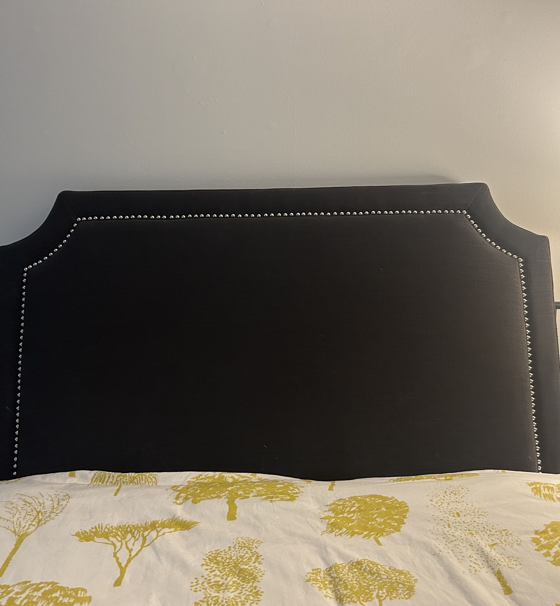 Linen Headboard
