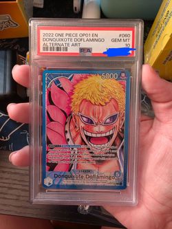 PSA 10 - one piece alternate art leader
