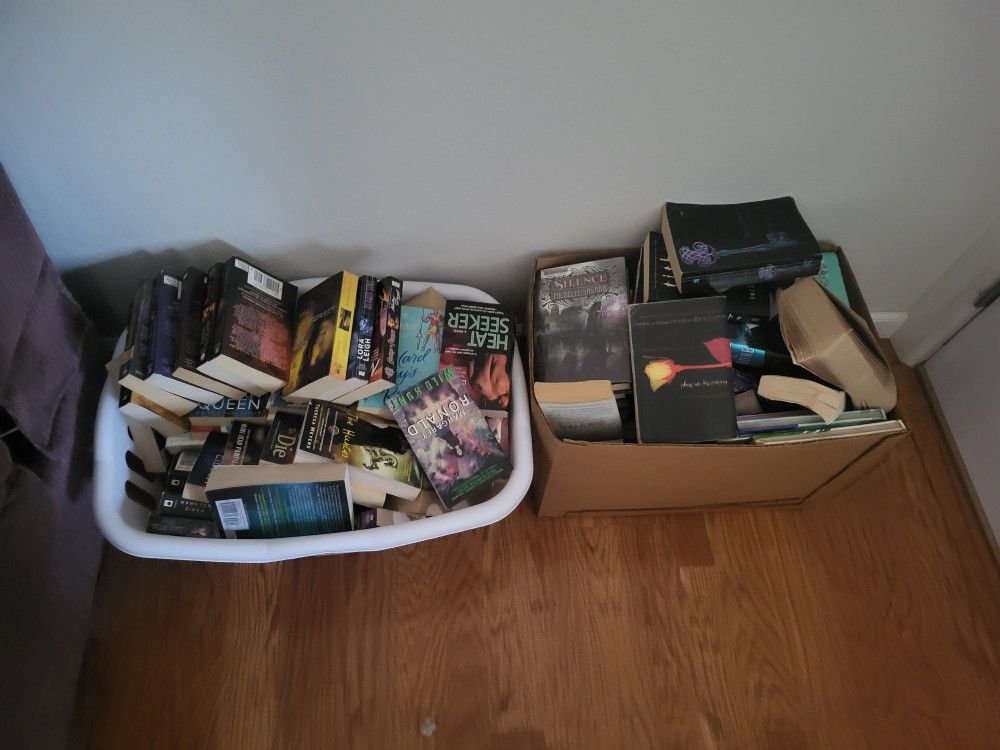 4 Big Boxes Of Book