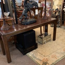 Fabulous Wood Sofa Table/console